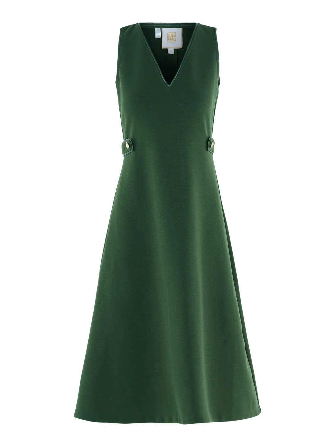 Cleo Dress (Black Forest)
