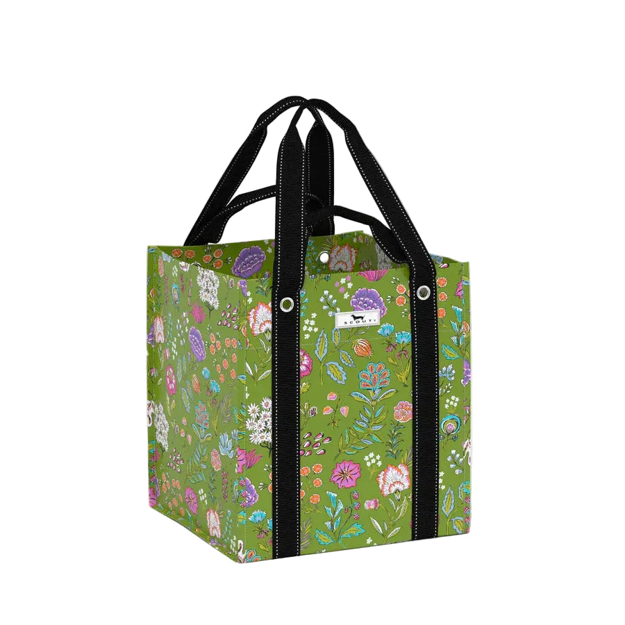Bagette Market Tote (Lawn and Order)