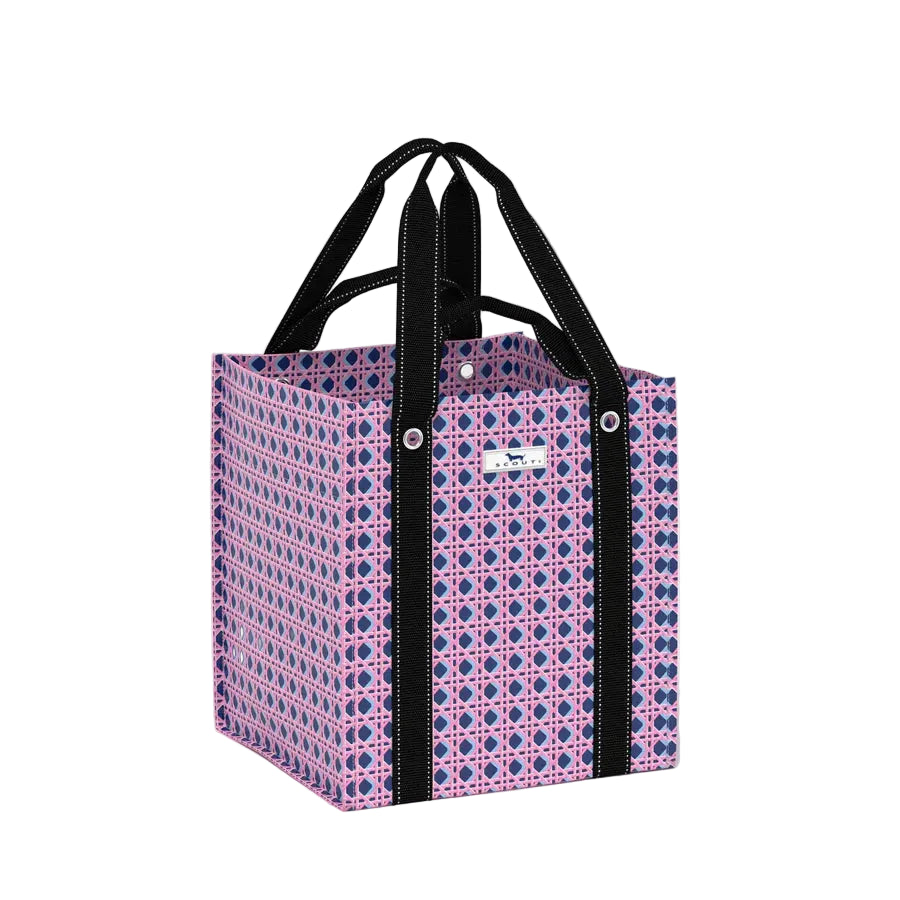 Bagette Market Tote (Wisteria Cane)