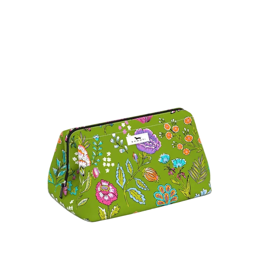 Big Mouth Makeup Bag (Lawn and Order)