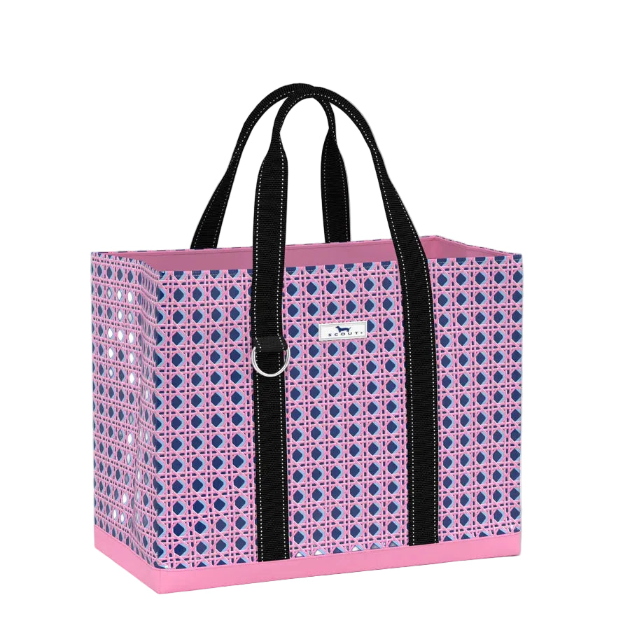 Orignal Deano Tote Large (Wisteria Cane)
