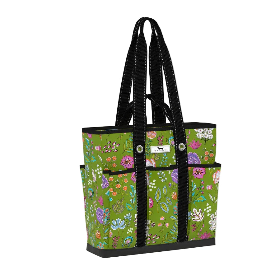 Rocket Pocket Tote (Lawn and Order)