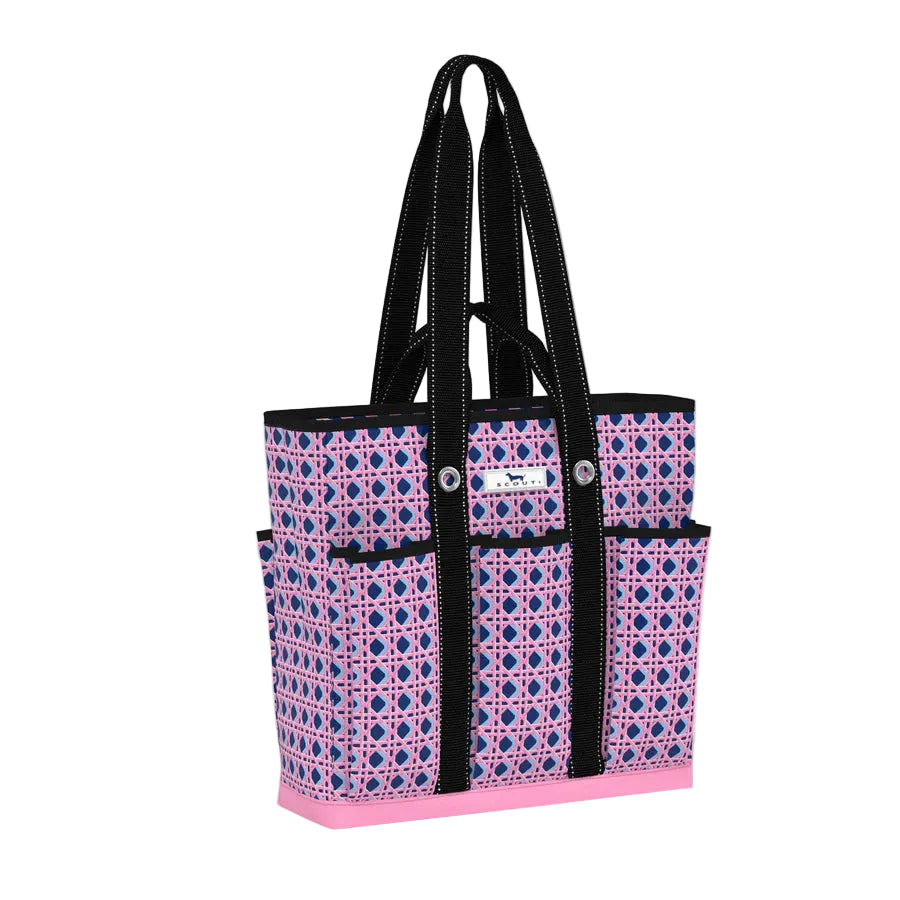Rocket Pocket Tote (Wisteria Cane)