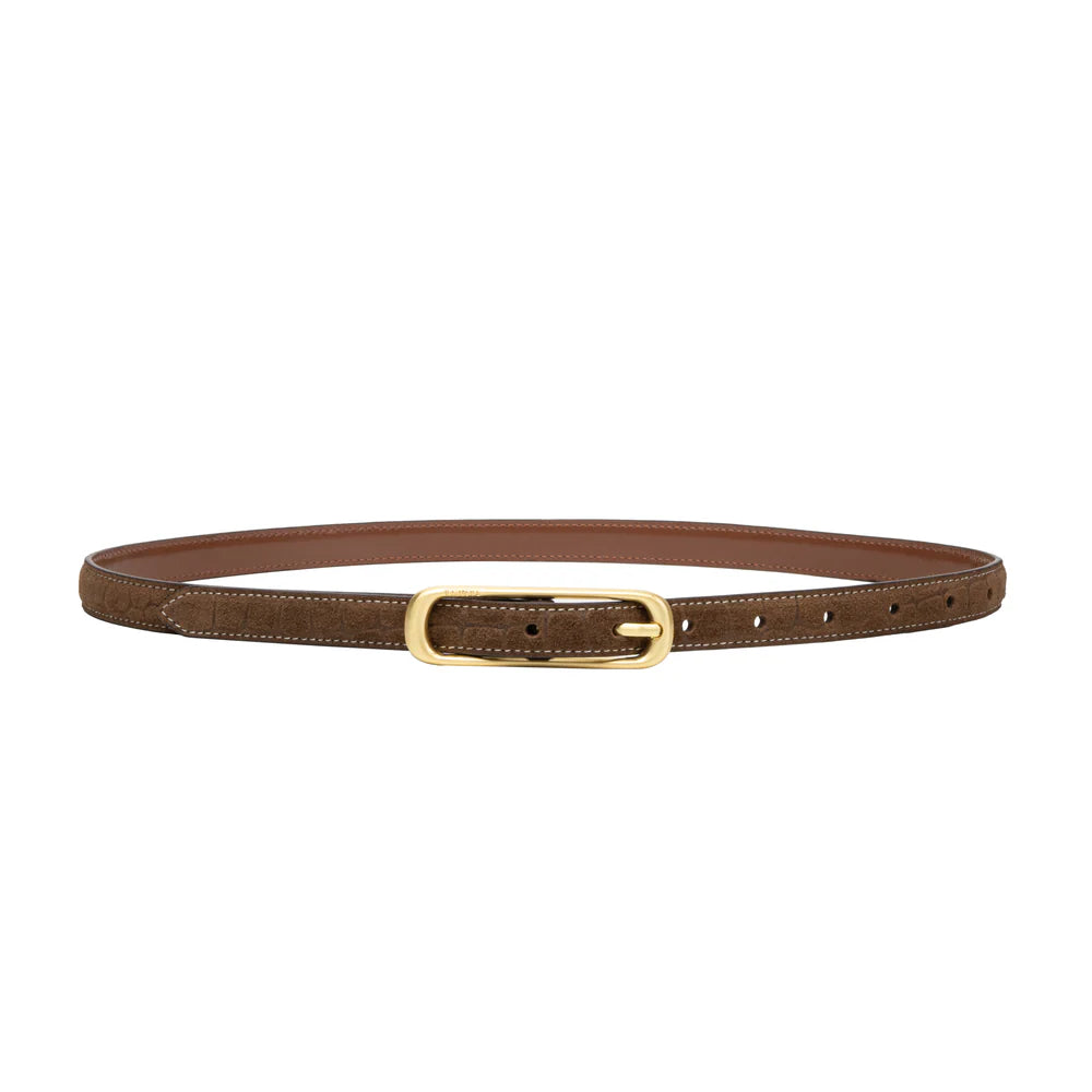 The Aya Belt (Portobello Croc)