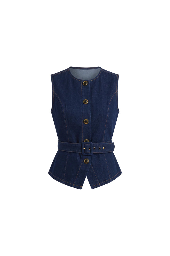 Jesse Vest (Indigo)