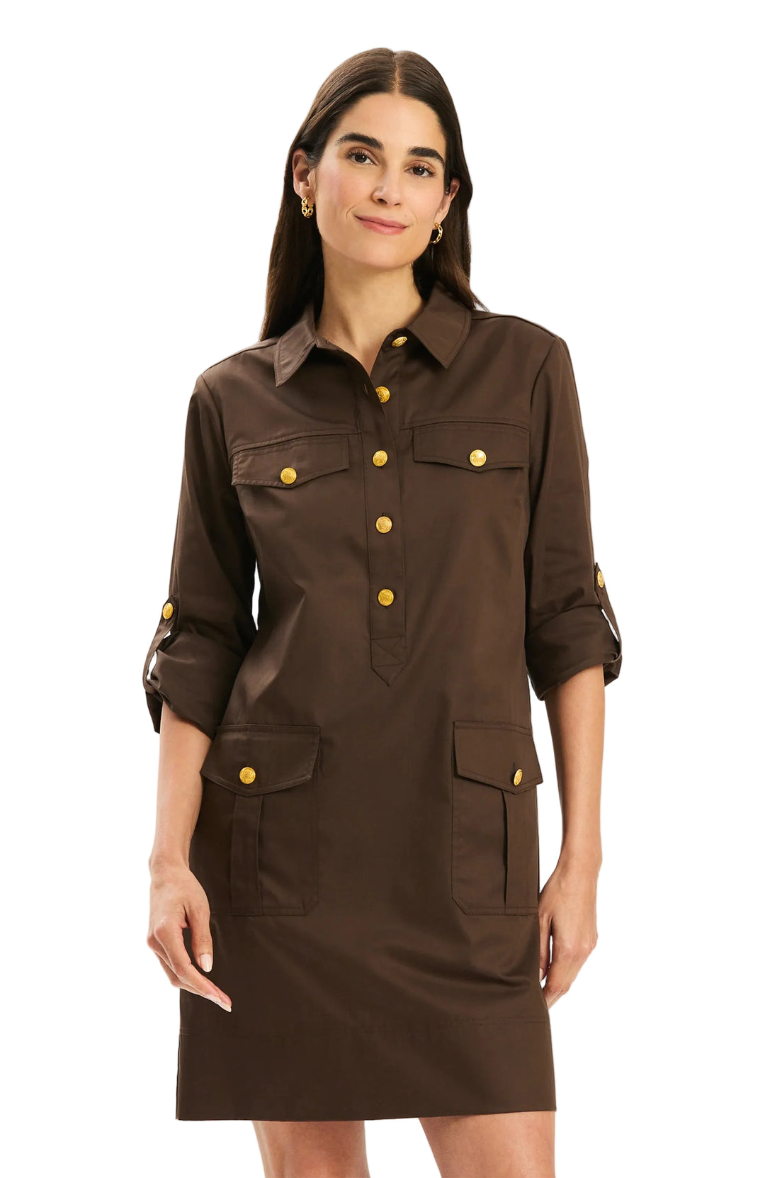 Rory Shirtdress (Demitasse)