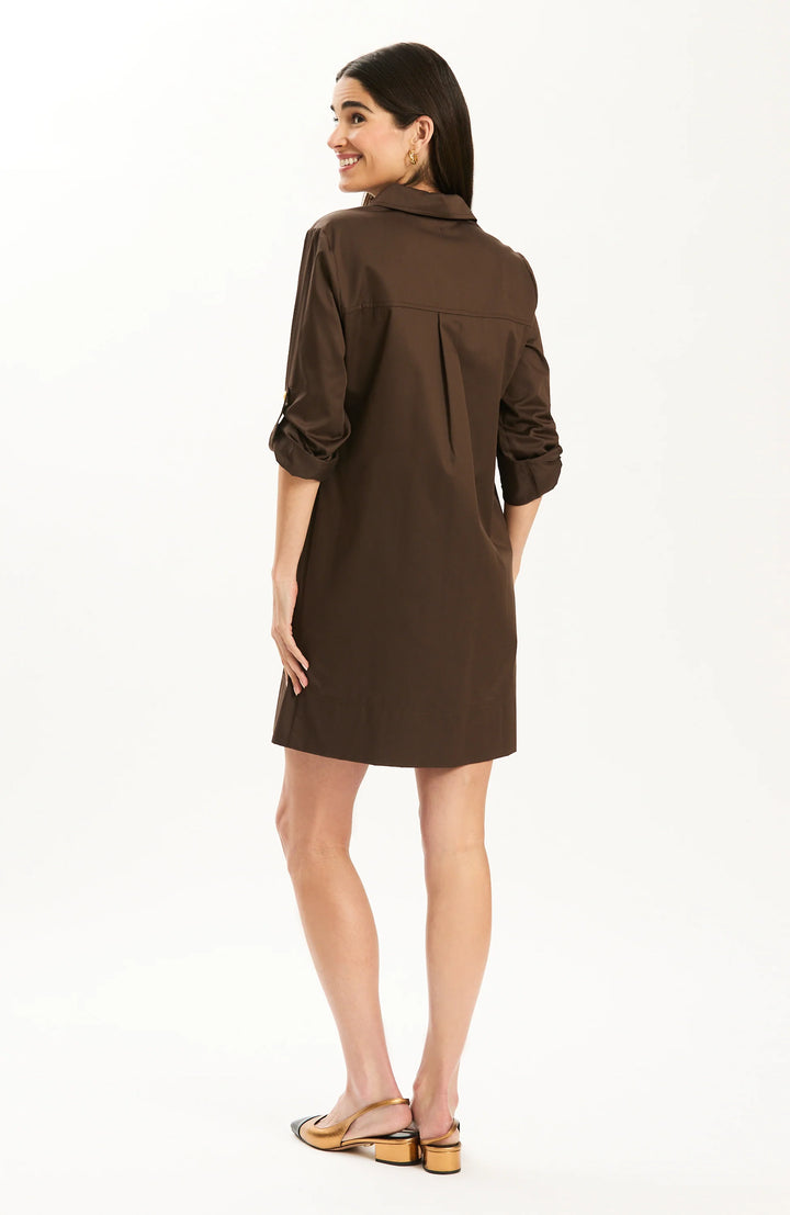 Rory Shirtdress (Demitasse)