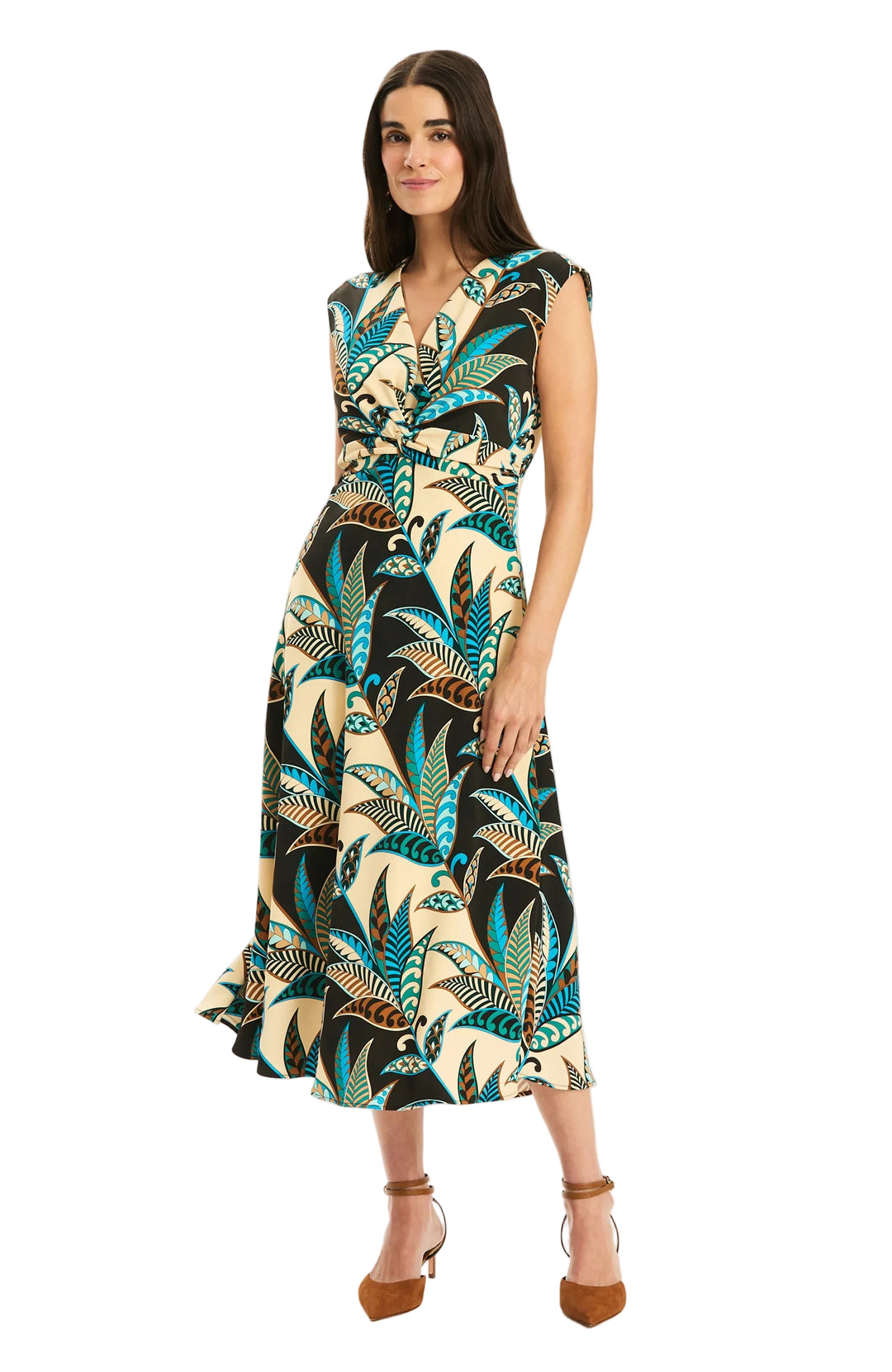 McKensie Knot Front Dress (RIW)