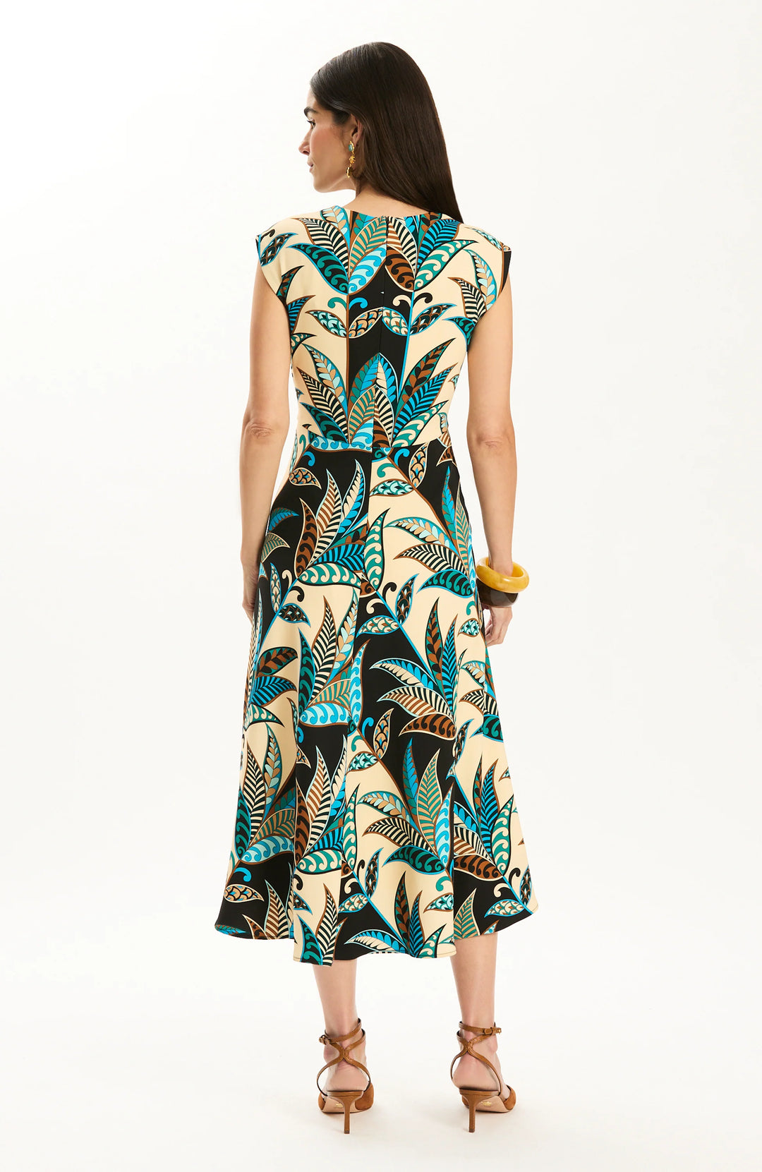 McKensie Knot Front Dress (RIW)
