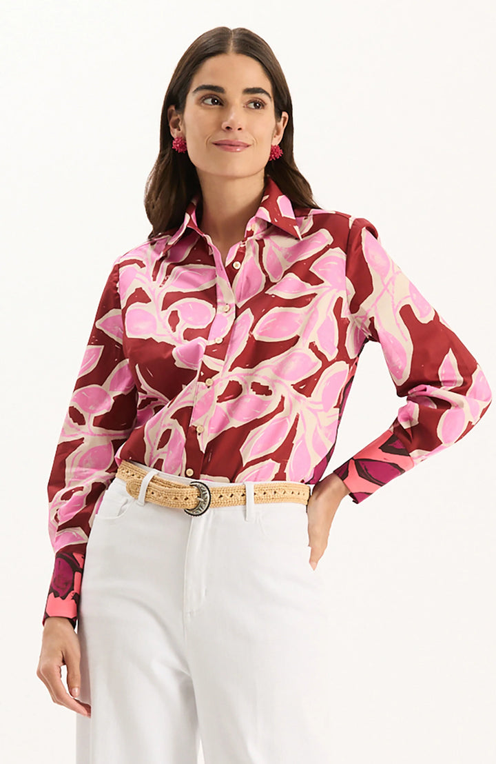 Chloe Printed Shirt (Multi)