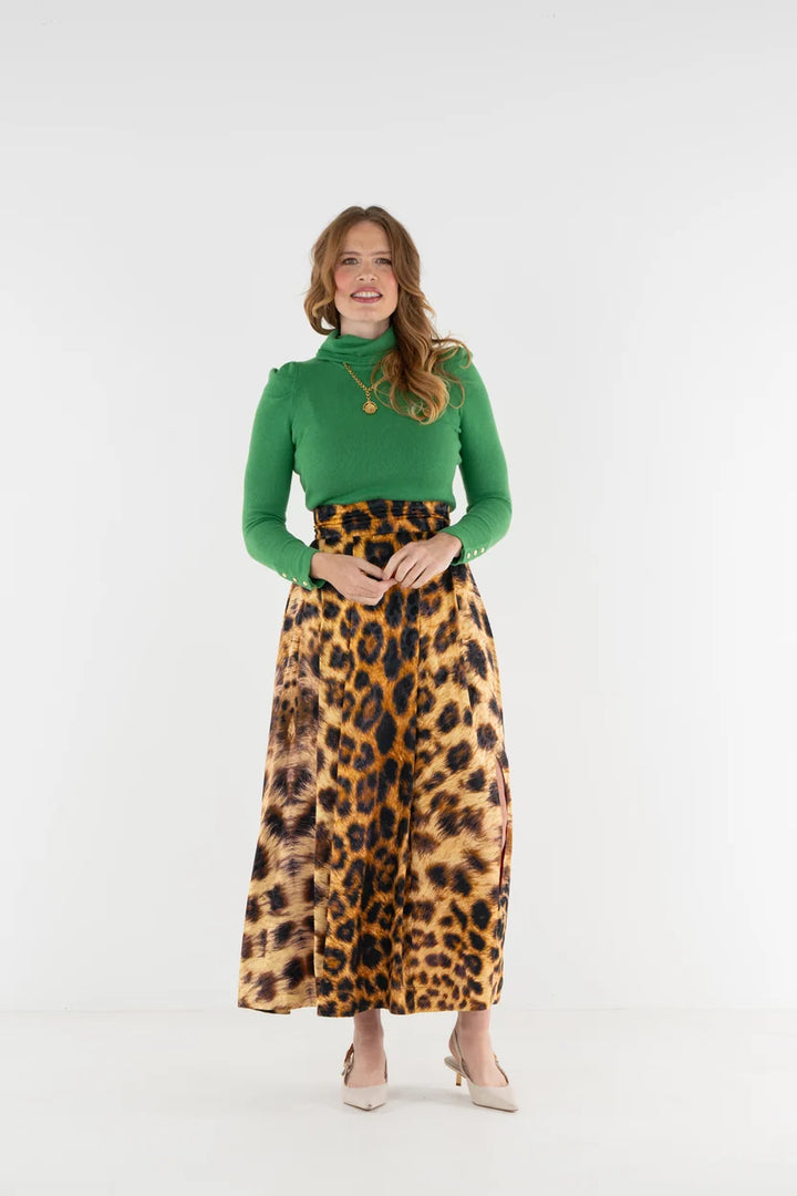 Hollis Skirt (Leopard)