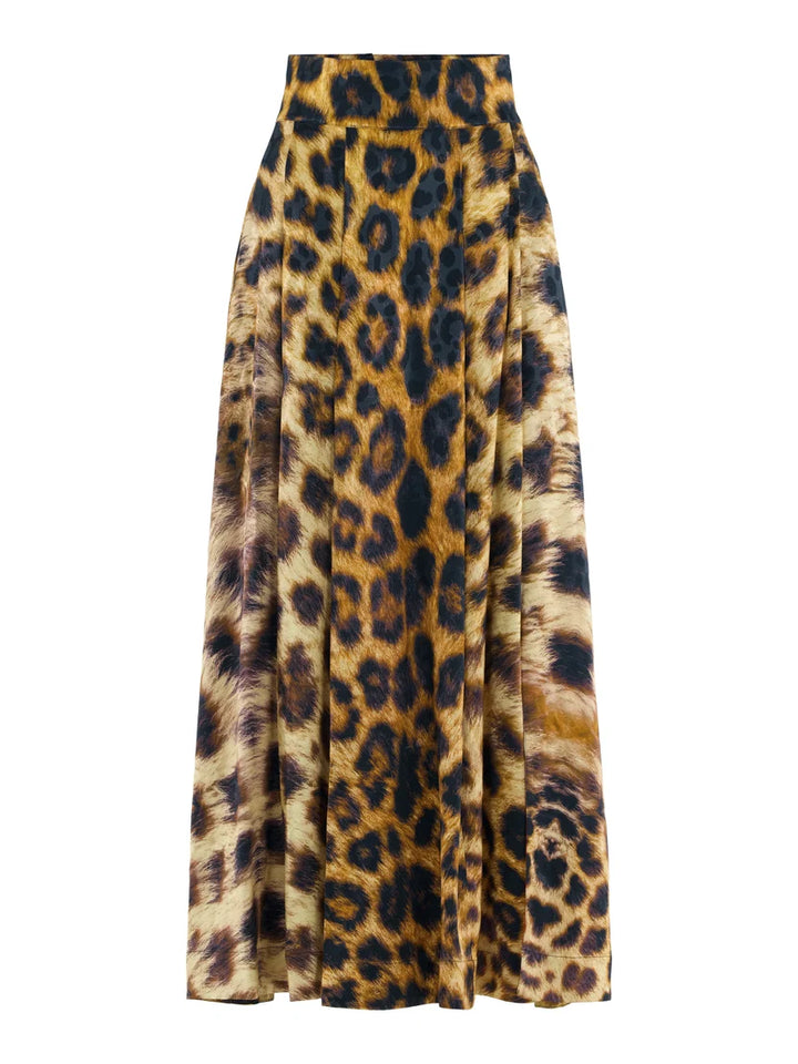 Hollis Skirt (Leopard)