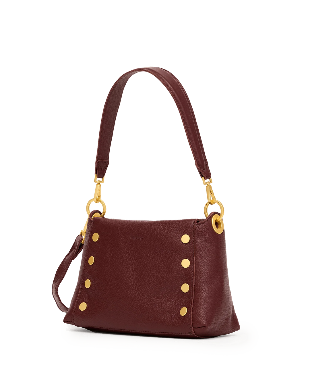 Bryant Medium (Cherrywood Pebble/Brushed Gold)