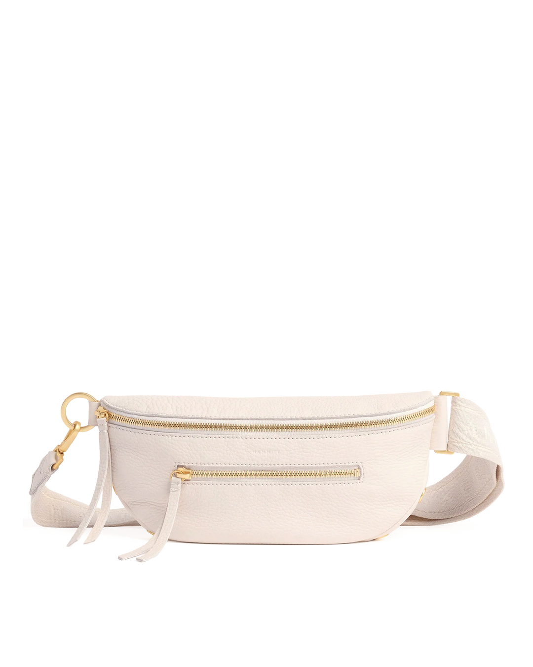 Charles Crossbody Medium (Calla Lilly White/Brushed Gold)