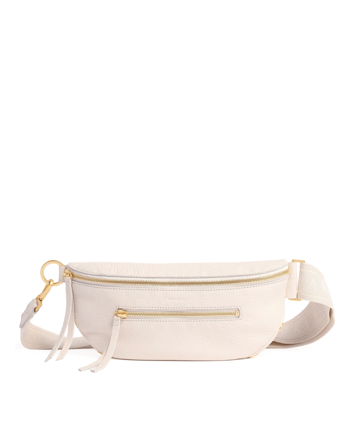Charles Crossbody Medium (Calla Lilly White/Brushed Gold)