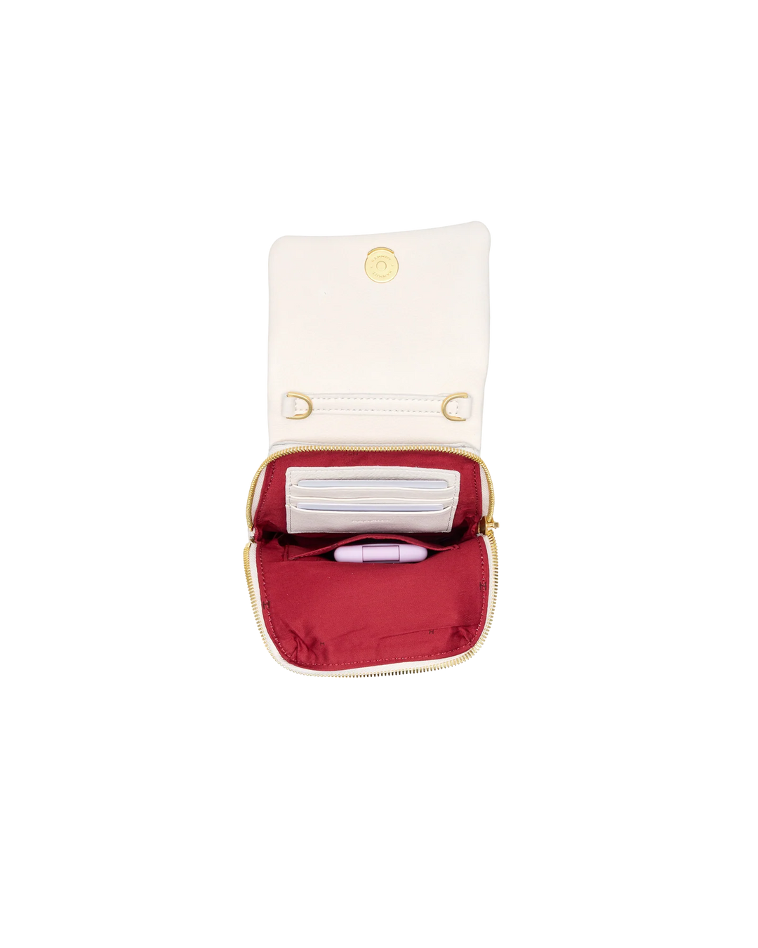 VIP Mobile (Calla Lilly White/Brushed Gold)