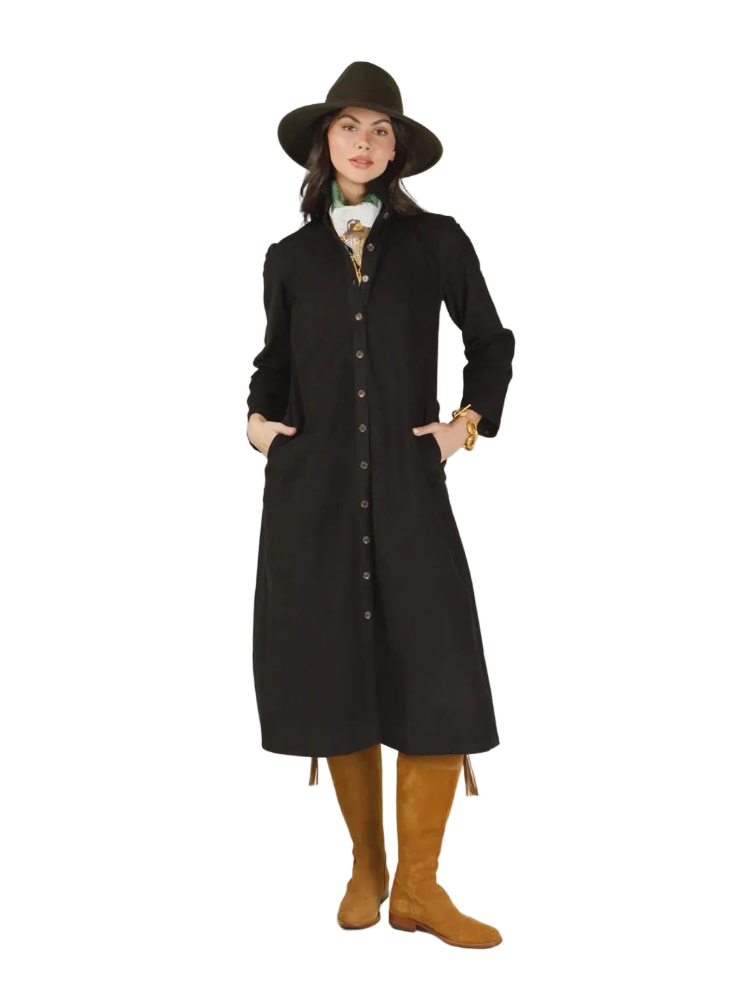 Adele Cord (Black Cord)