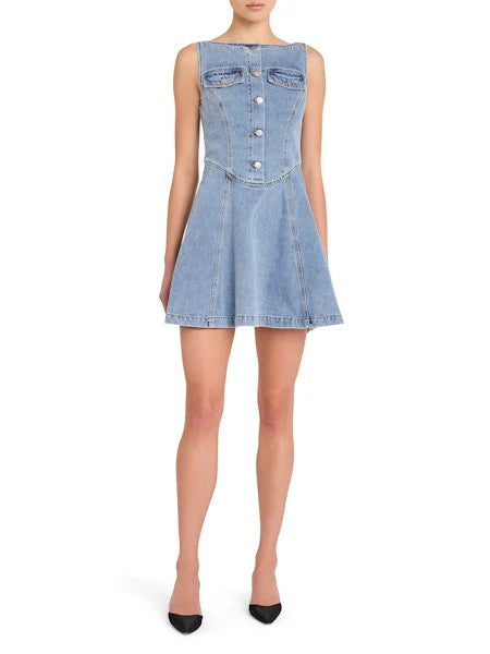 Scorpio Dress (Destiny Wash)