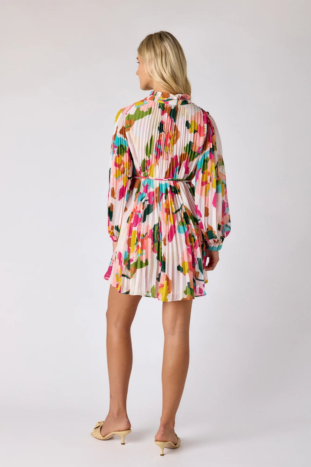 Heidi  Dress (Botanic Blush)