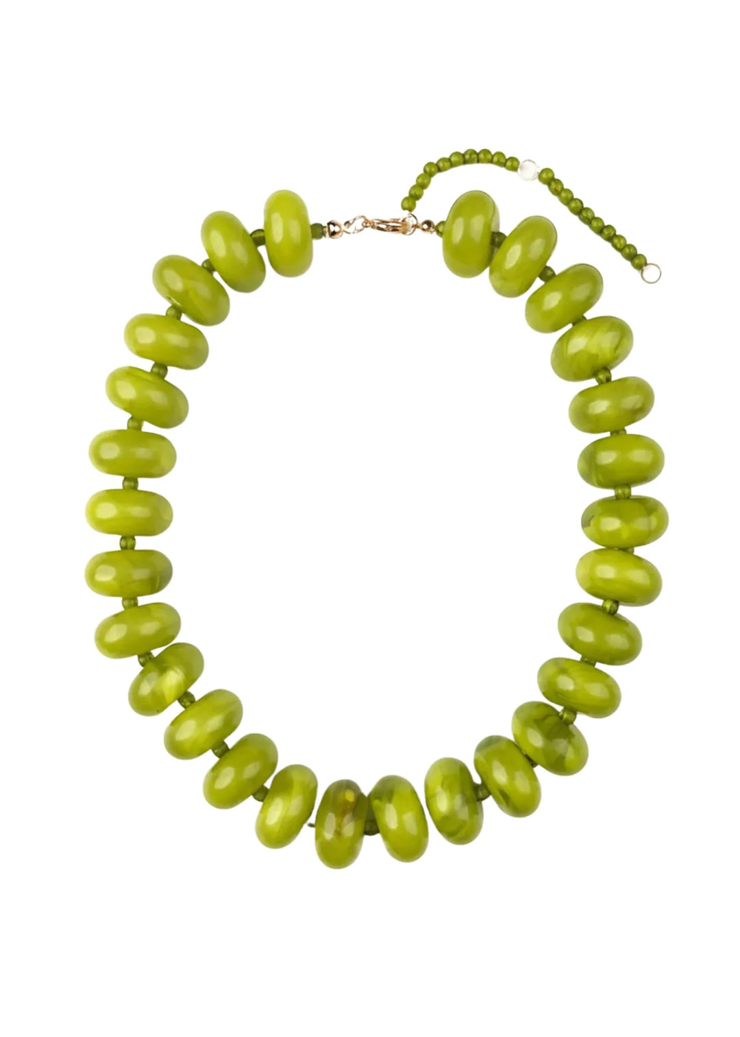 Harbor Necklace (Green)