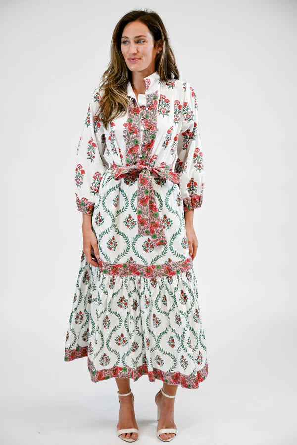 Folly Maxi (Scarlet)