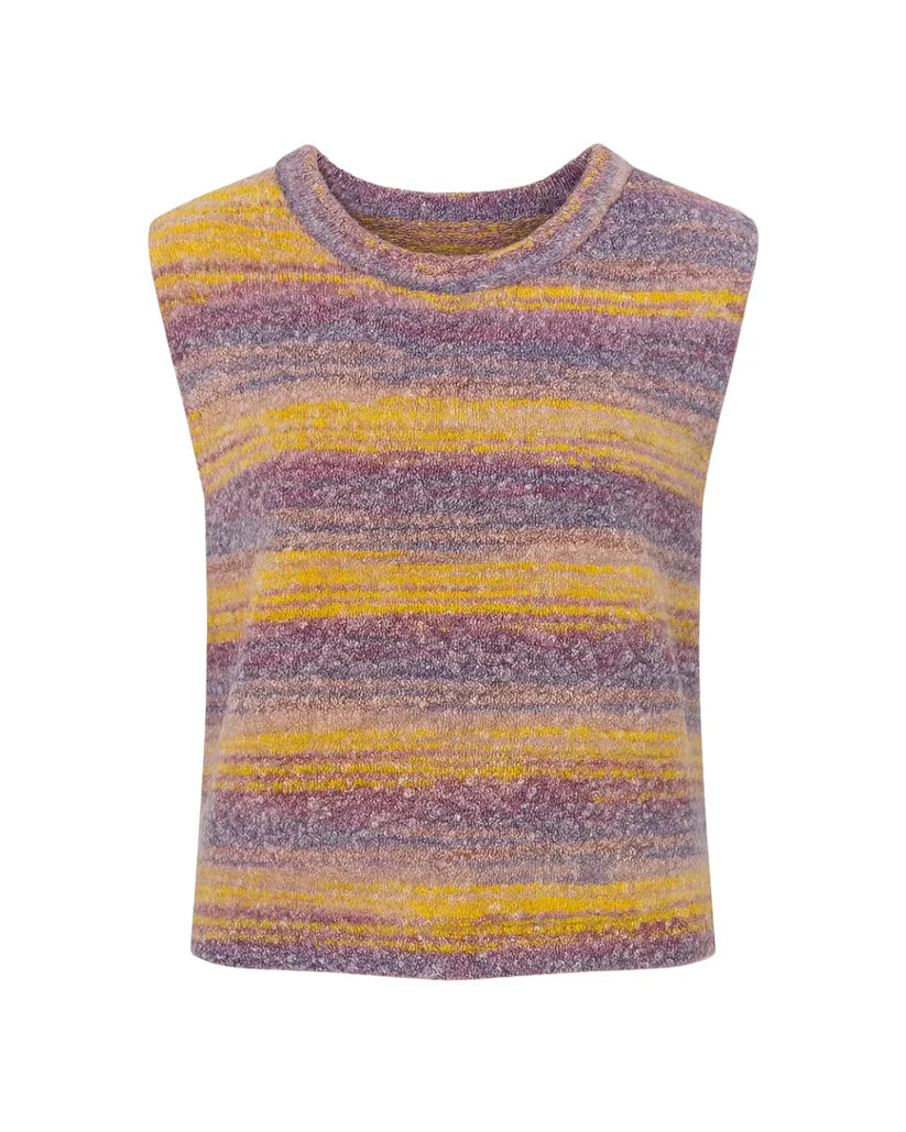 Camille Top (Lilac Stripe)
