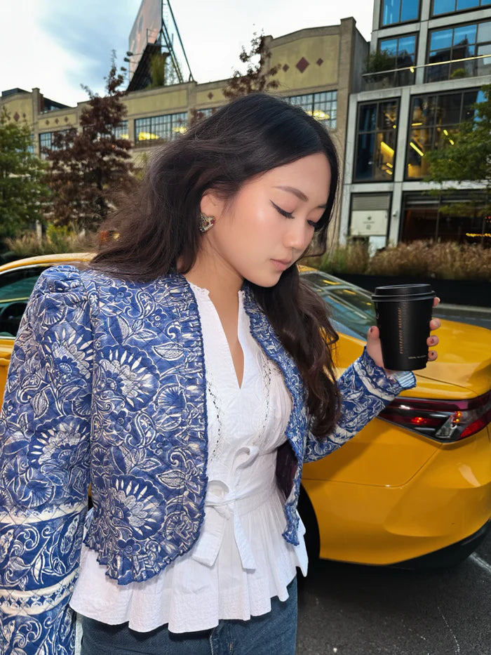 Adrienne Jacket (Arabesque Print)