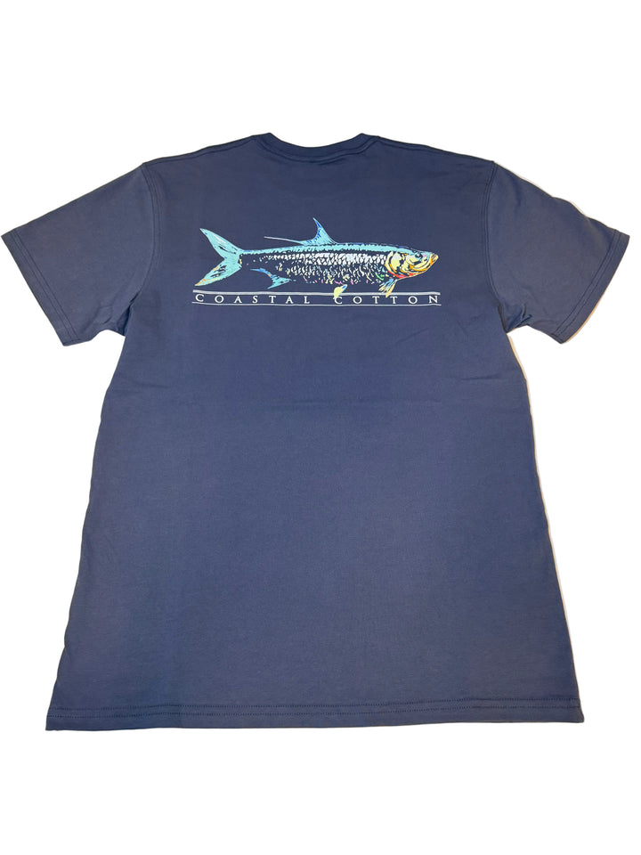 Tee Shirt (Stone Blue Tarpon)