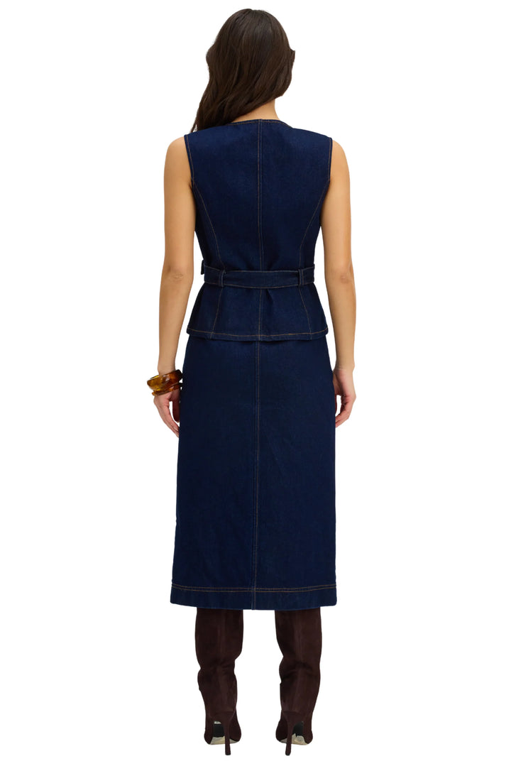 Jesse Vest (Indigo)