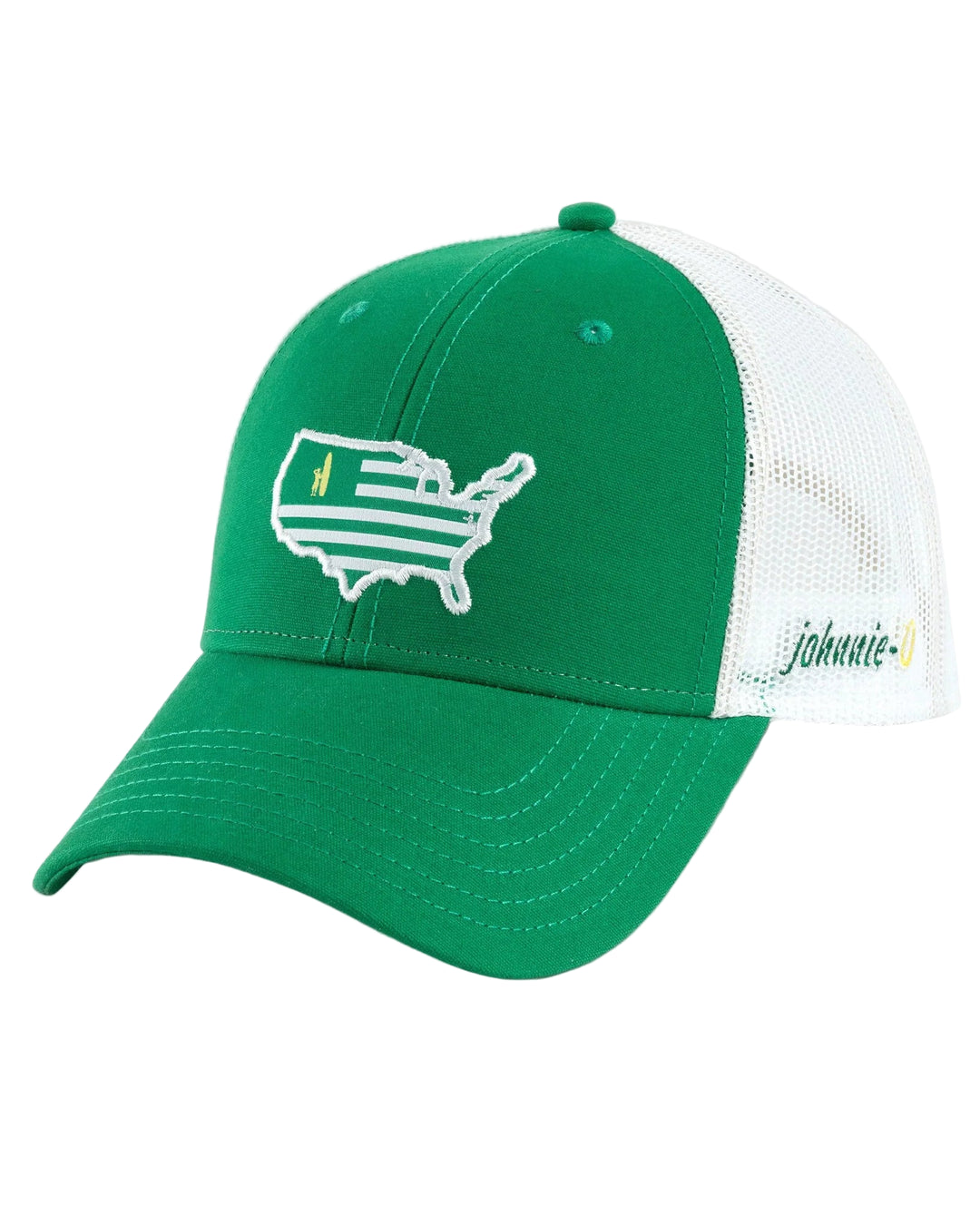 Gold Flagler Hat (Green)