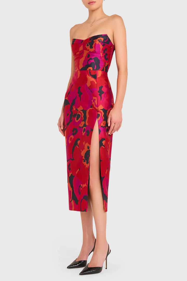Ivy Midi (Pink Multi)