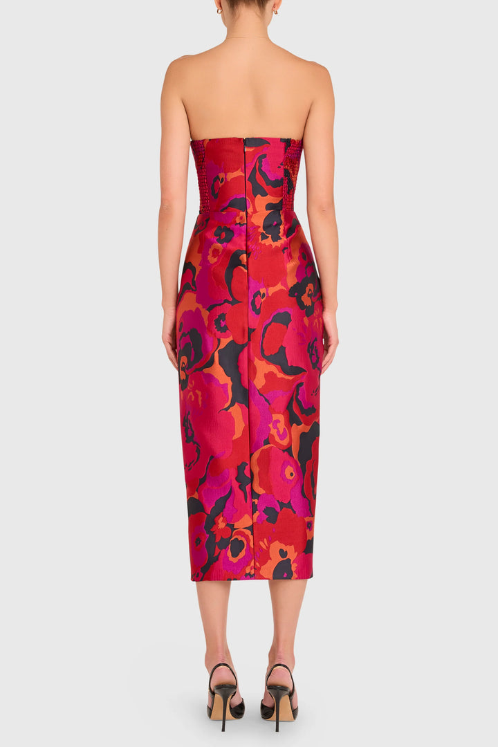 Ivy Midi (Pink Multi)