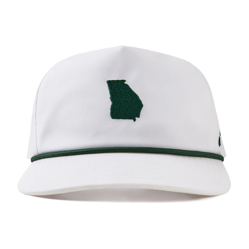 Stateline Rope Hat (White)