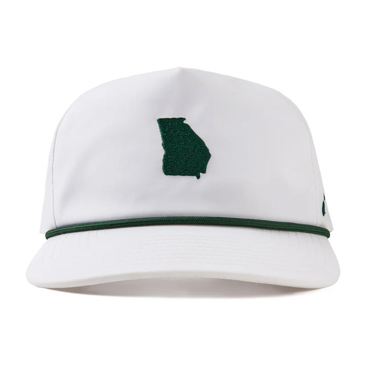 Stateline Rope Hat (White)
