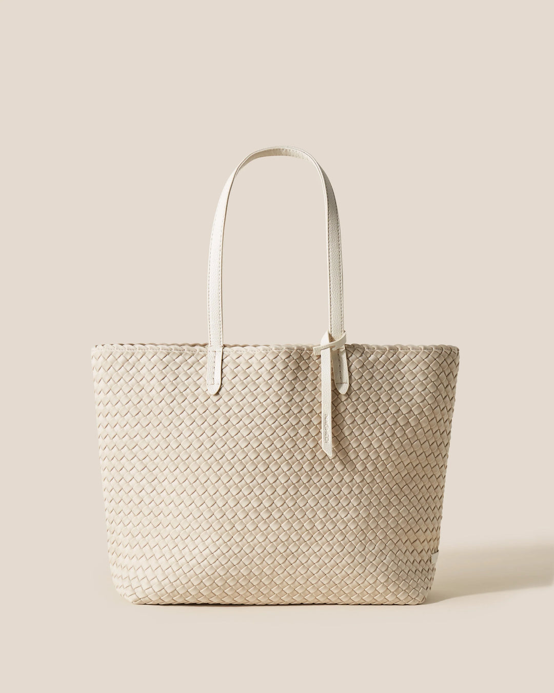 Jet Setter Small Tote (Ecru)