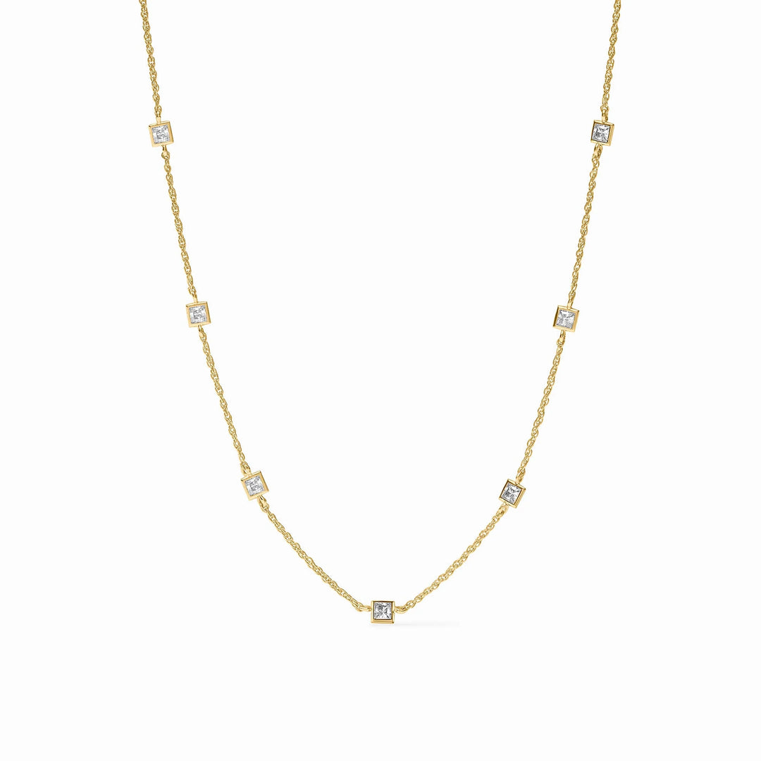 Jolie Delicate Necklace (Cubic Zirconia)
