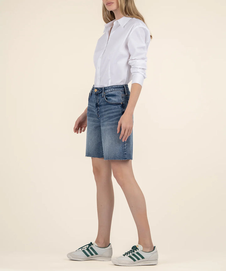 Hailey High Rise Bermuda (Vigor)