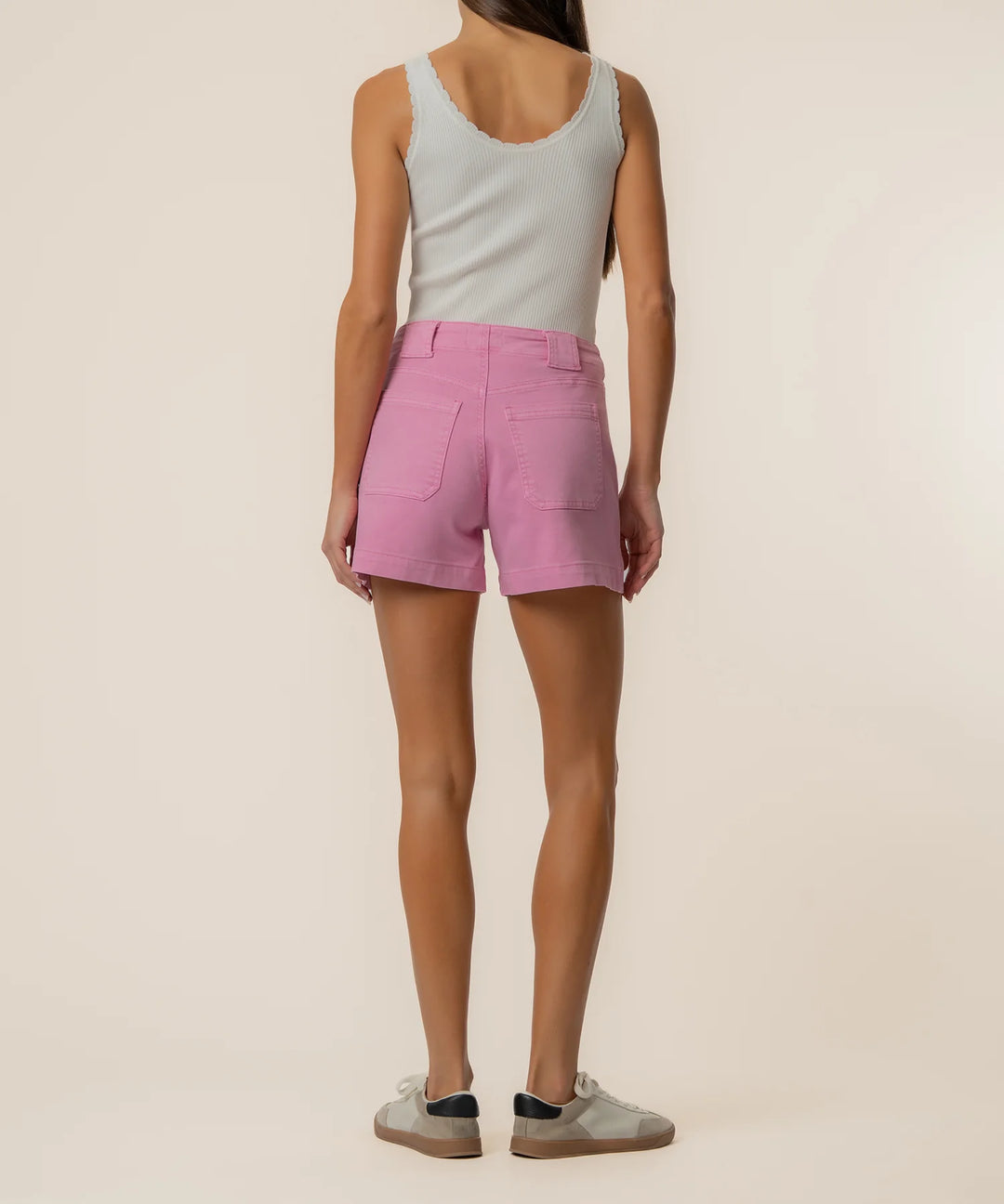 Jane High Rise Shorts (Cupcake)