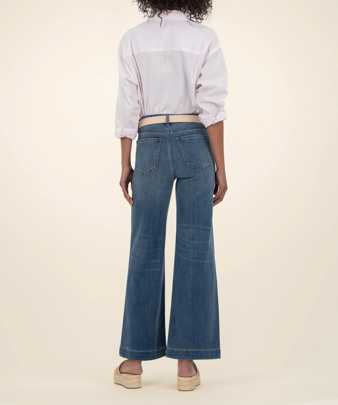 Meg High Rise Wide Leg (Loyalty)