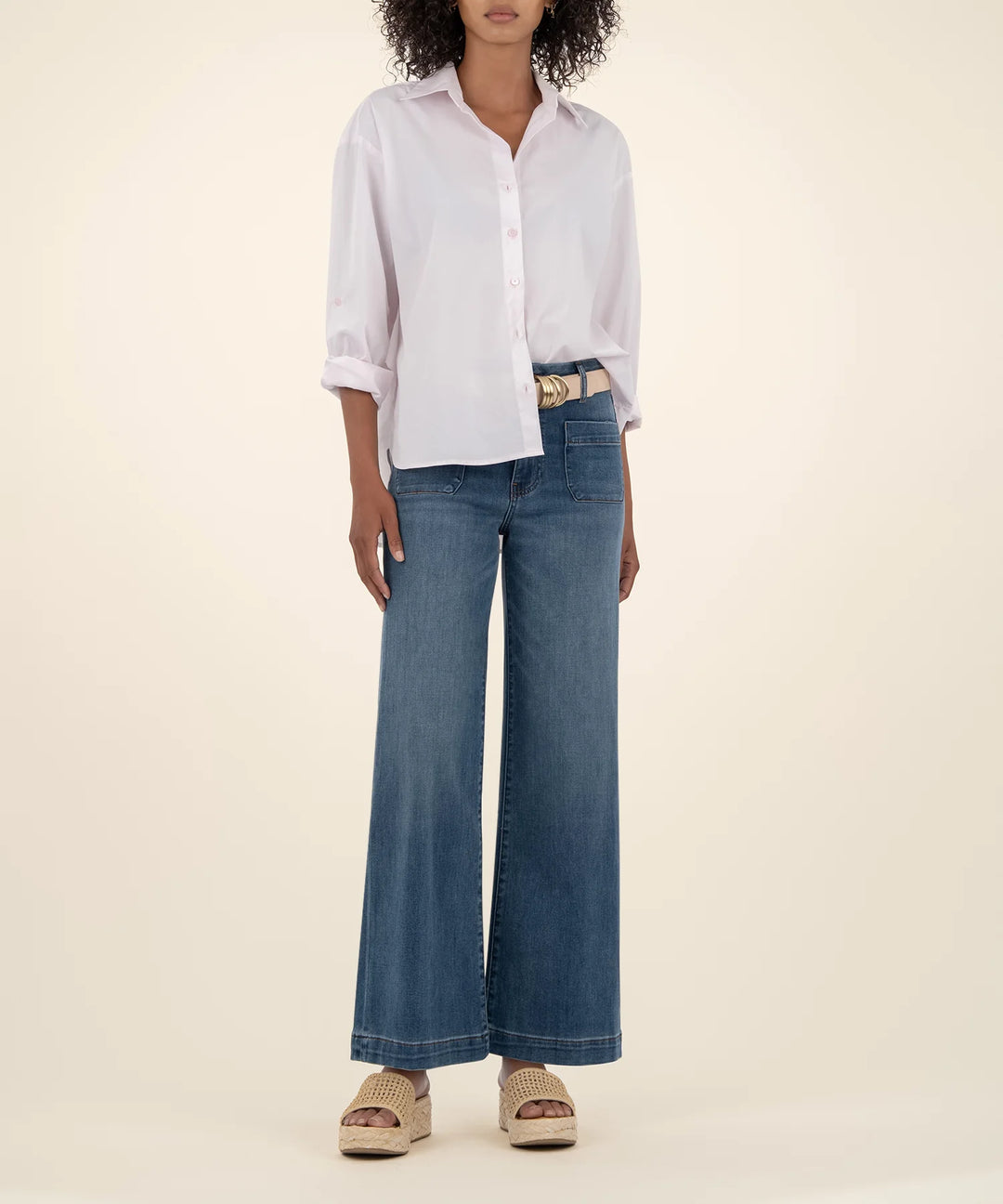 Meg High Rise Wide Leg (Loyalty)
