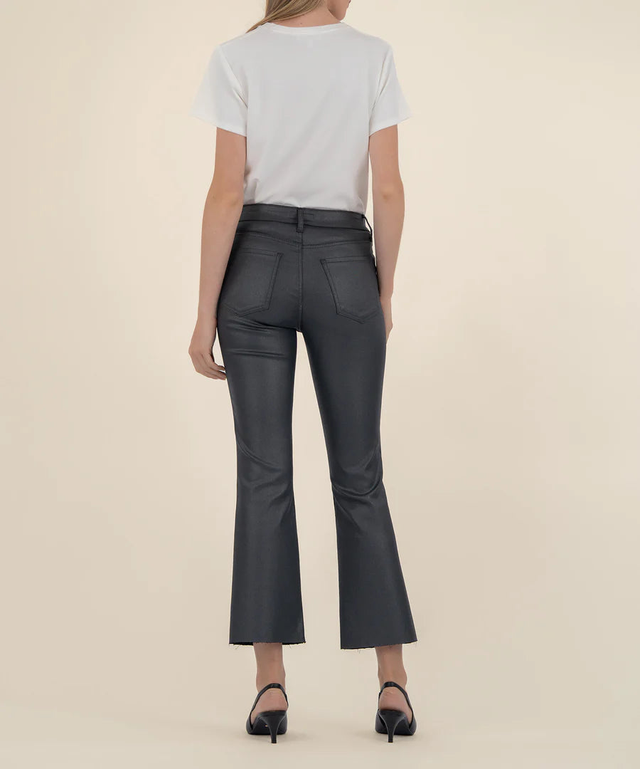 Kelsey High Ankle Flare (Silver Bell)