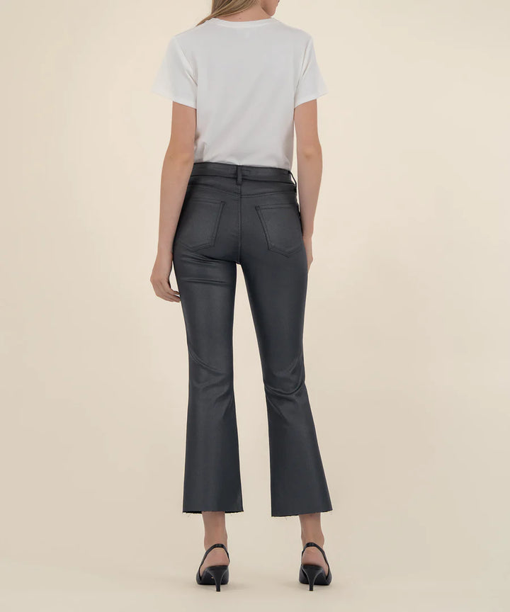 Kelsey High Ankle Flare (Silver Bell)