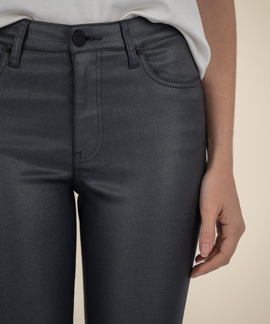 Kelsey High Ankle Flare (Silver Bell)