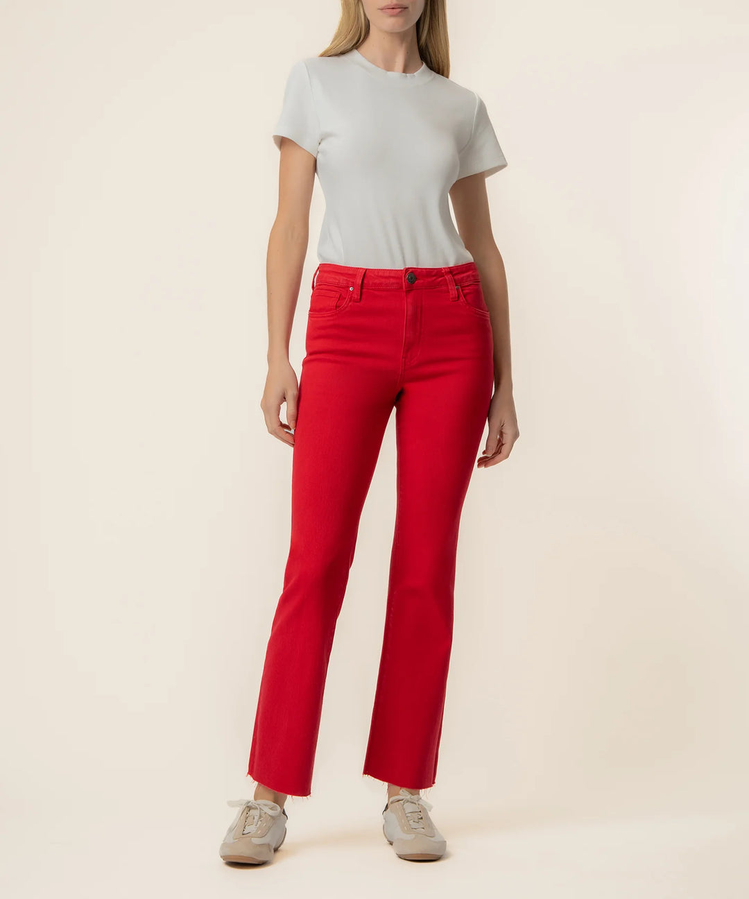 Kelsey HR Ankle Flare (Ruby Red)
