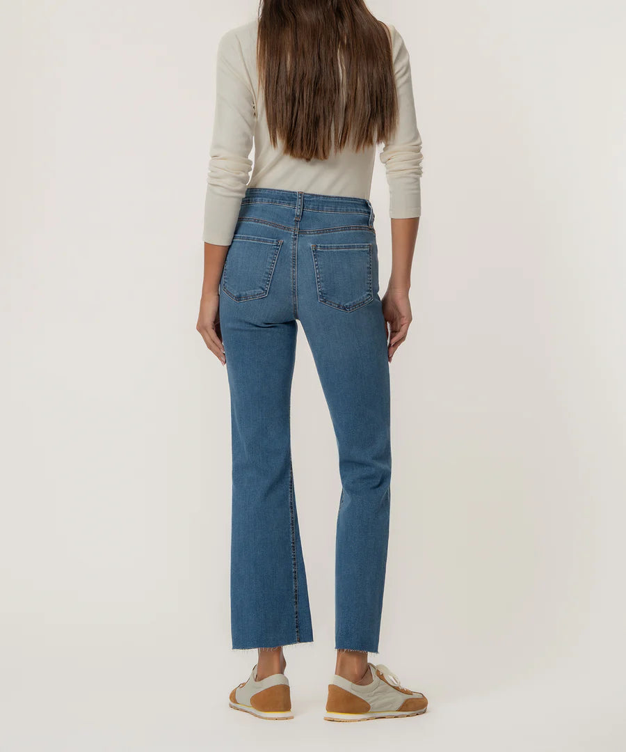 Kelsey High Rise Ankle Flare (Sentiment)