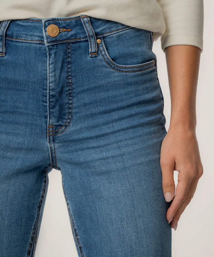 Kelsey High Rise Ankle Flare (Sentiment)