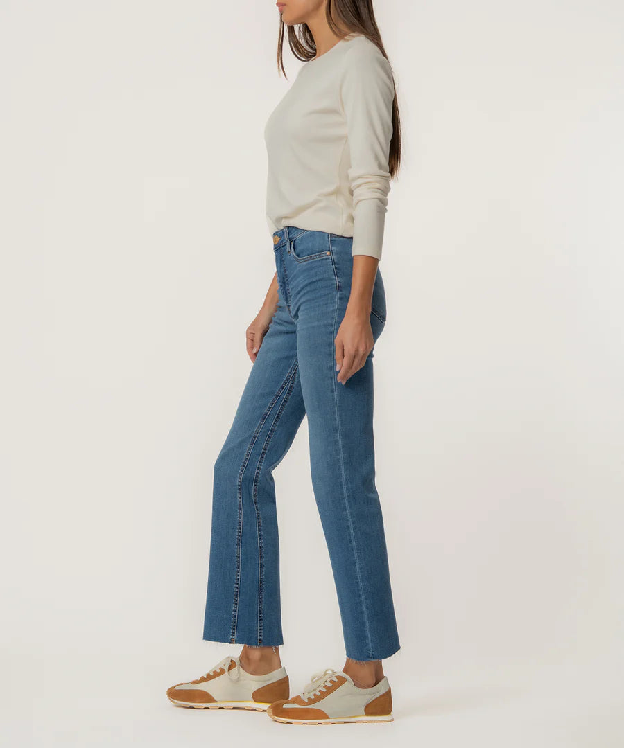 Kelsey High Rise Ankle Flare (Sentiment)