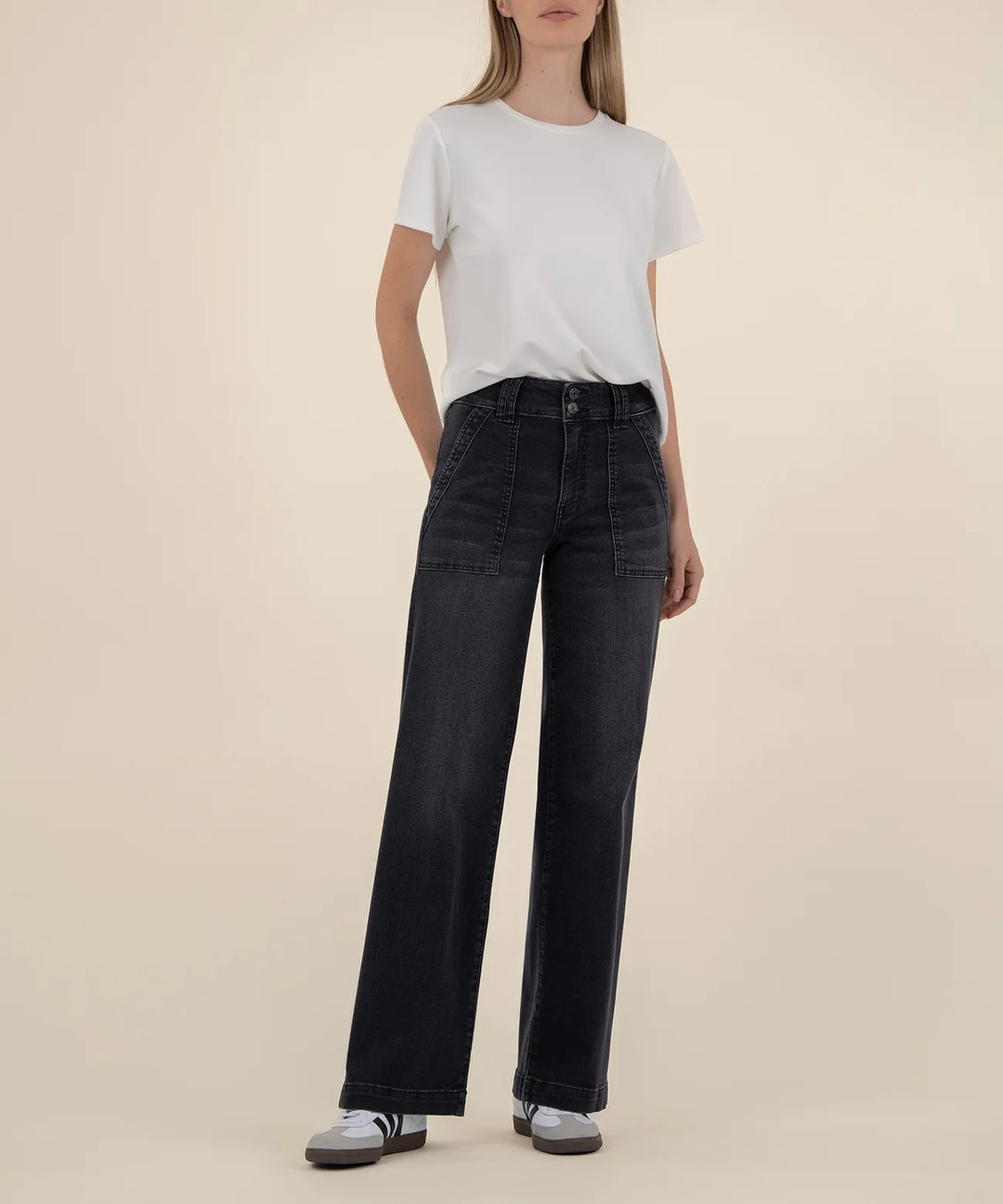 Jodi High Rise Front Pockets (Aware)
