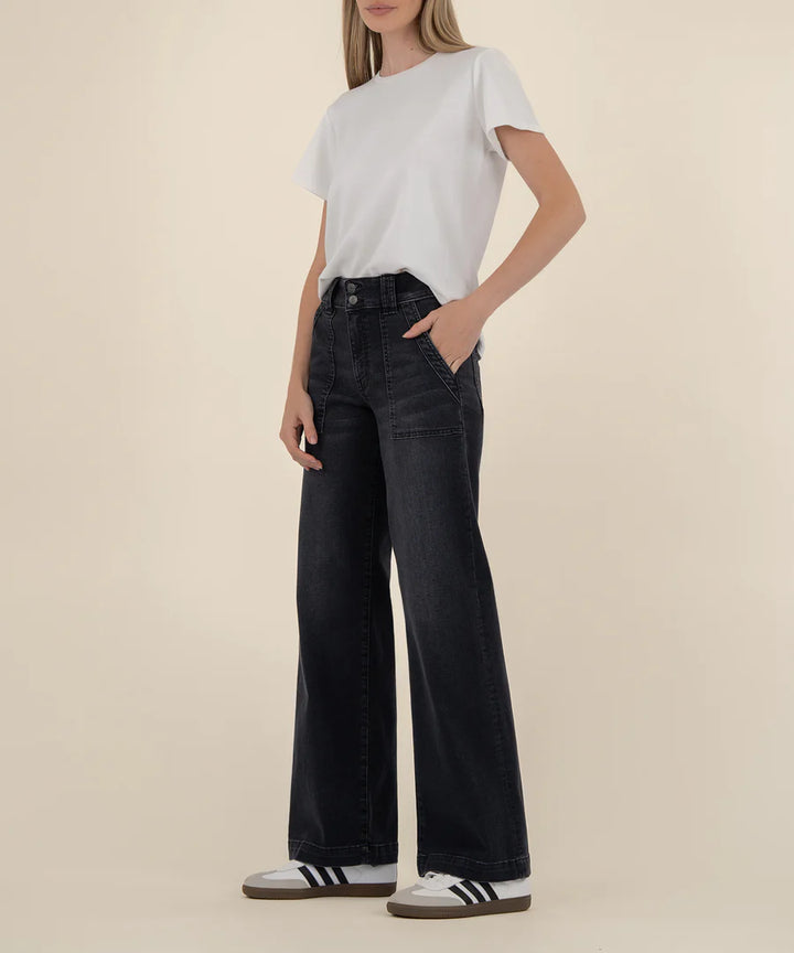 Jodi High Rise Front Pockets (Aware)