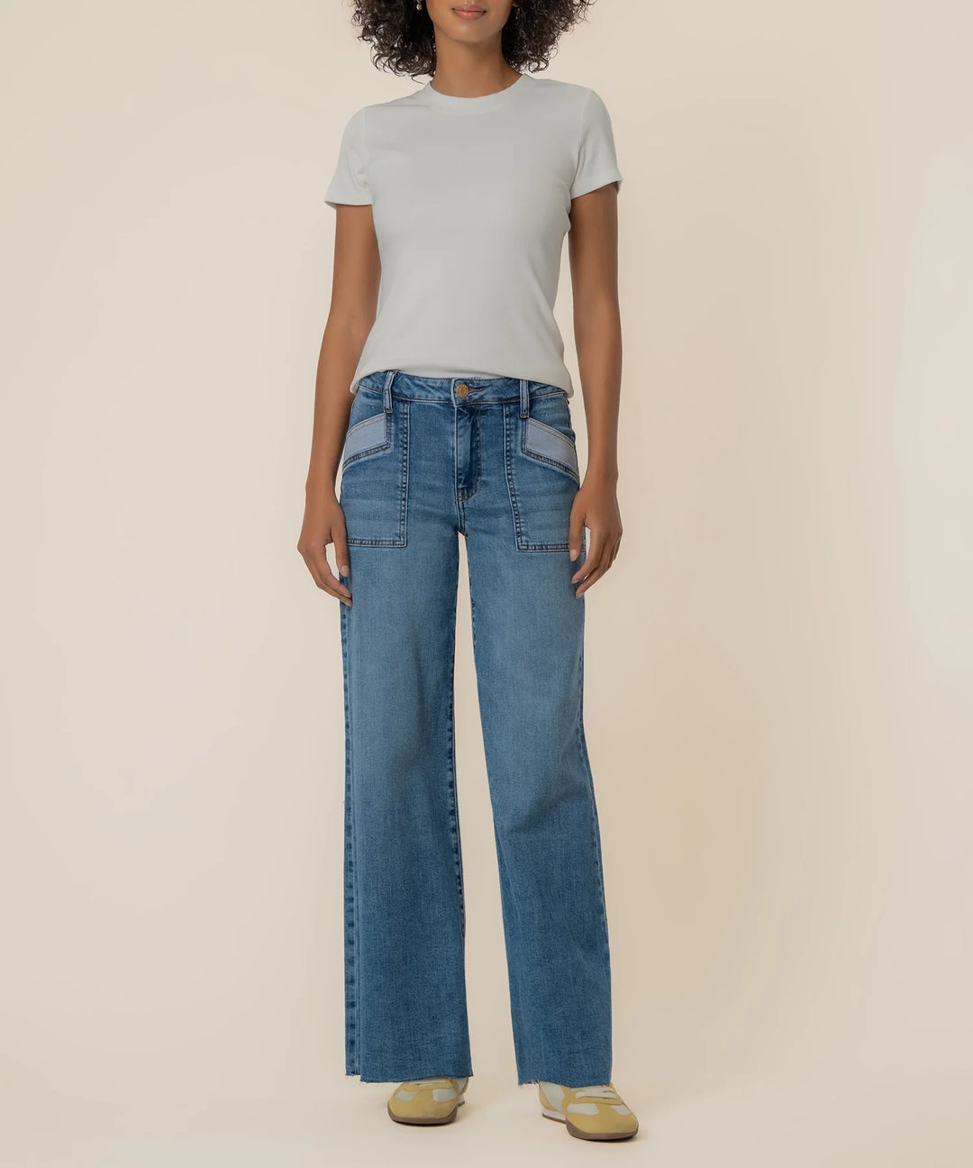 Maya High Rise Wide Leg (Success)